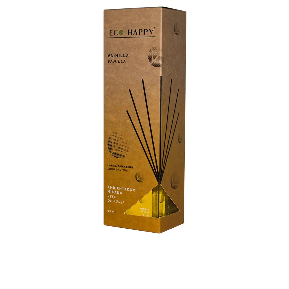 ECO HAPPY VAINILLA ambientador mikado 95 ml
