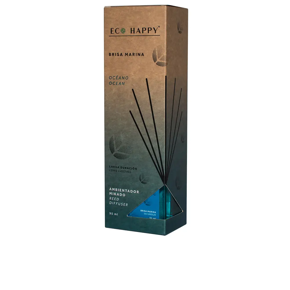 ECO HAPPY BRISA MARINA ambientador mikado 95 ml