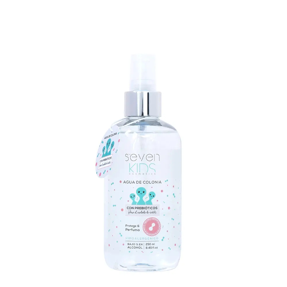 SEVEN KIDS eau de cologne with prebiotics 250 ml SEVEN KIDS eau de cologne with prebiotics 250 ml