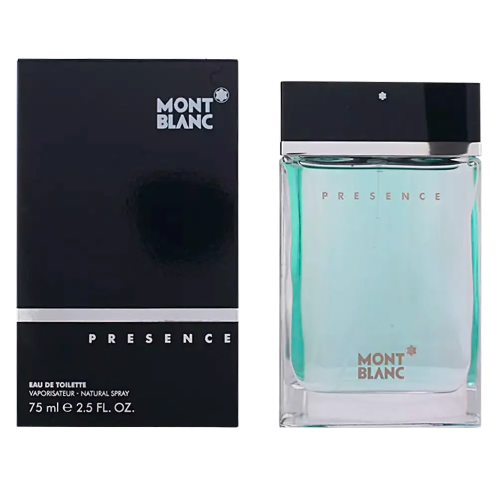 <span class="notranslate">MONTBLANC PRESENCE</span> eau de toilette 75 ml for Men