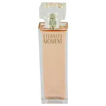 <span class="notranslate">CALVIN KLEIN ETERNITY MOMENT</span> Eau De Parfum (tester) 100 ml for Women