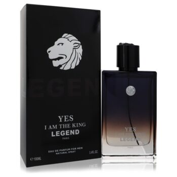 <span class="notranslate">GEPARLYS YES I AM THE KING LEGEND</span> Eau De Parfum 100 ml for Men
