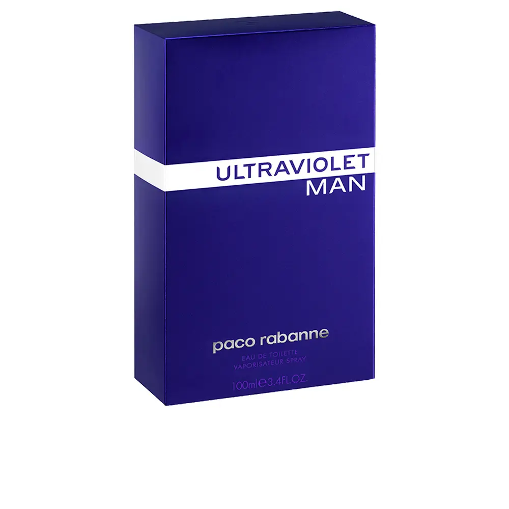 <span class="notranslate">PACO RABANNE ULTRAVIOLET MAN</span> eau de toilette spray 100 ml for Men