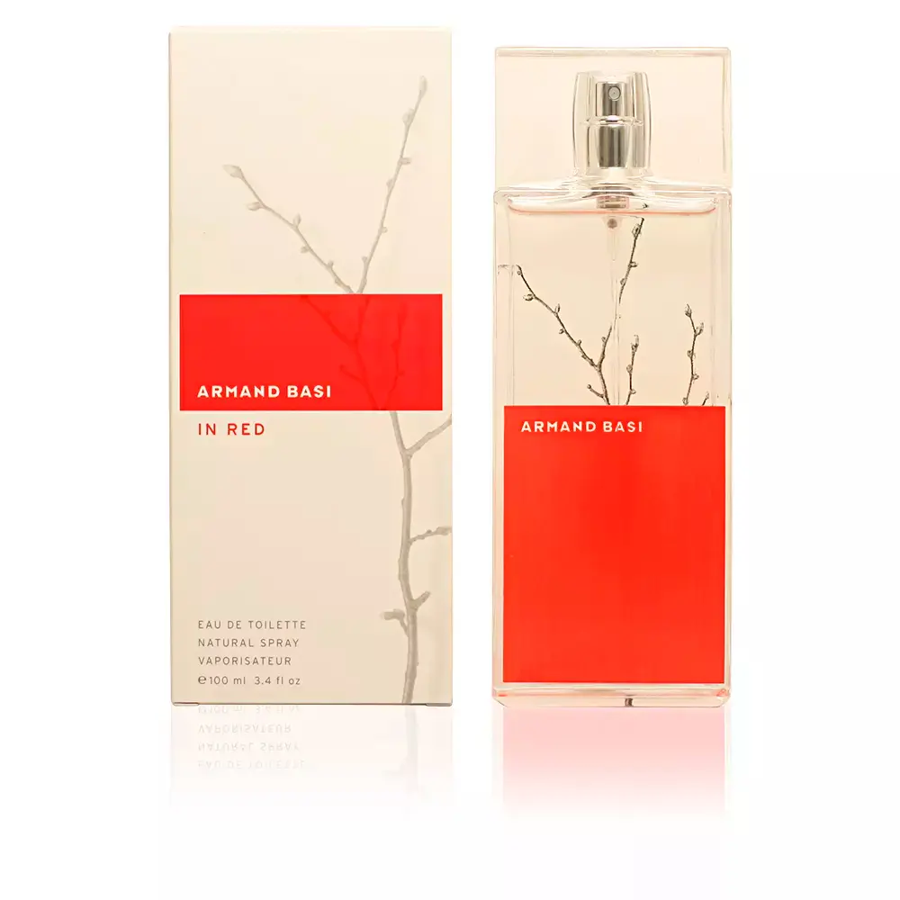 ARMAND BASI+ IN RED eau de toilette spray 100 ml