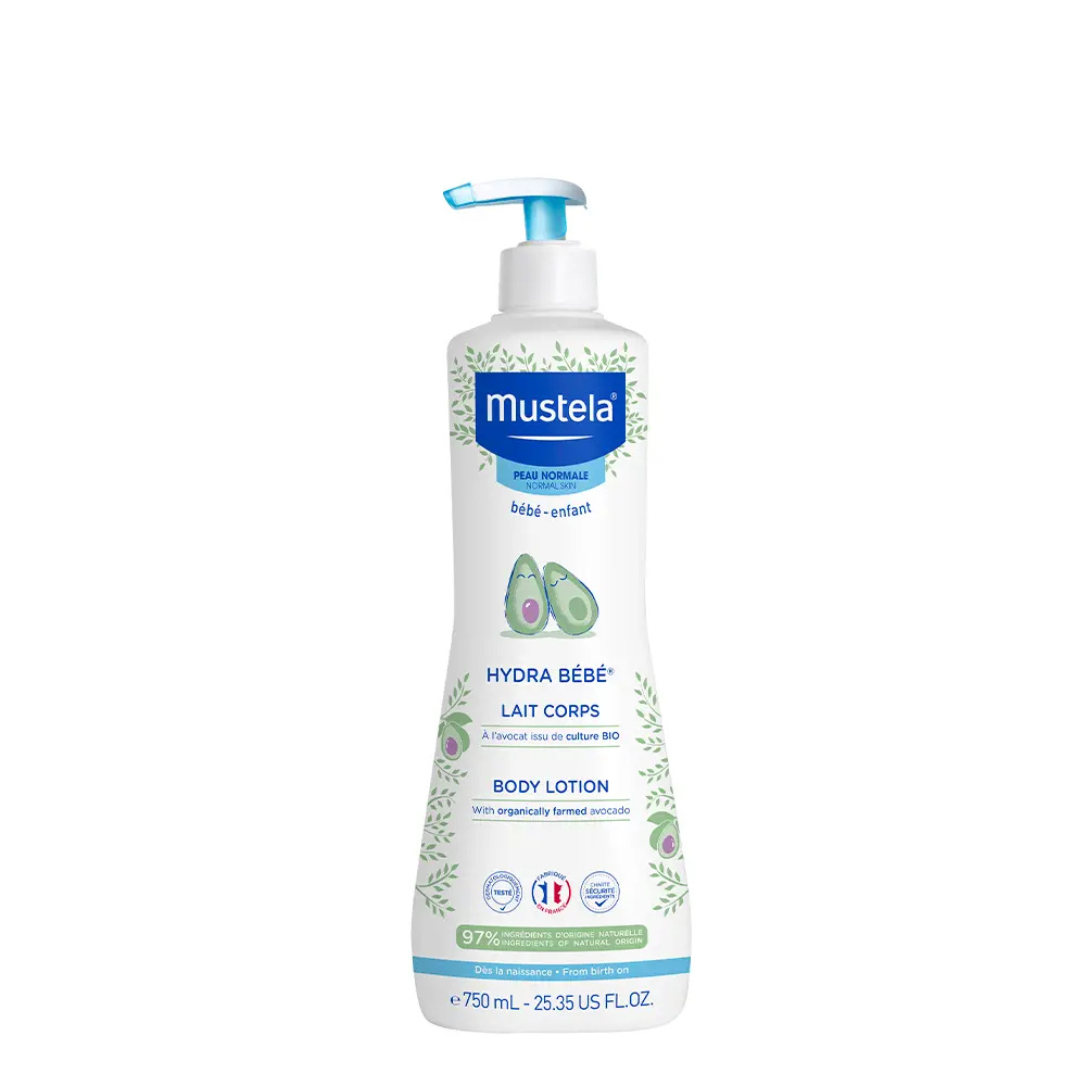 MUSTELA BEB-NIO milk body 750 ml MUSTELA BEB-NIO milk body 750 ml