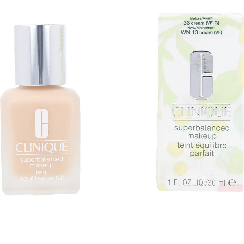 CLINIQUE SUPERBALANCED teint quilibre parfait #33-cream CLINIQUE SUPERBALANCED teint quilibre parfait #33-cream