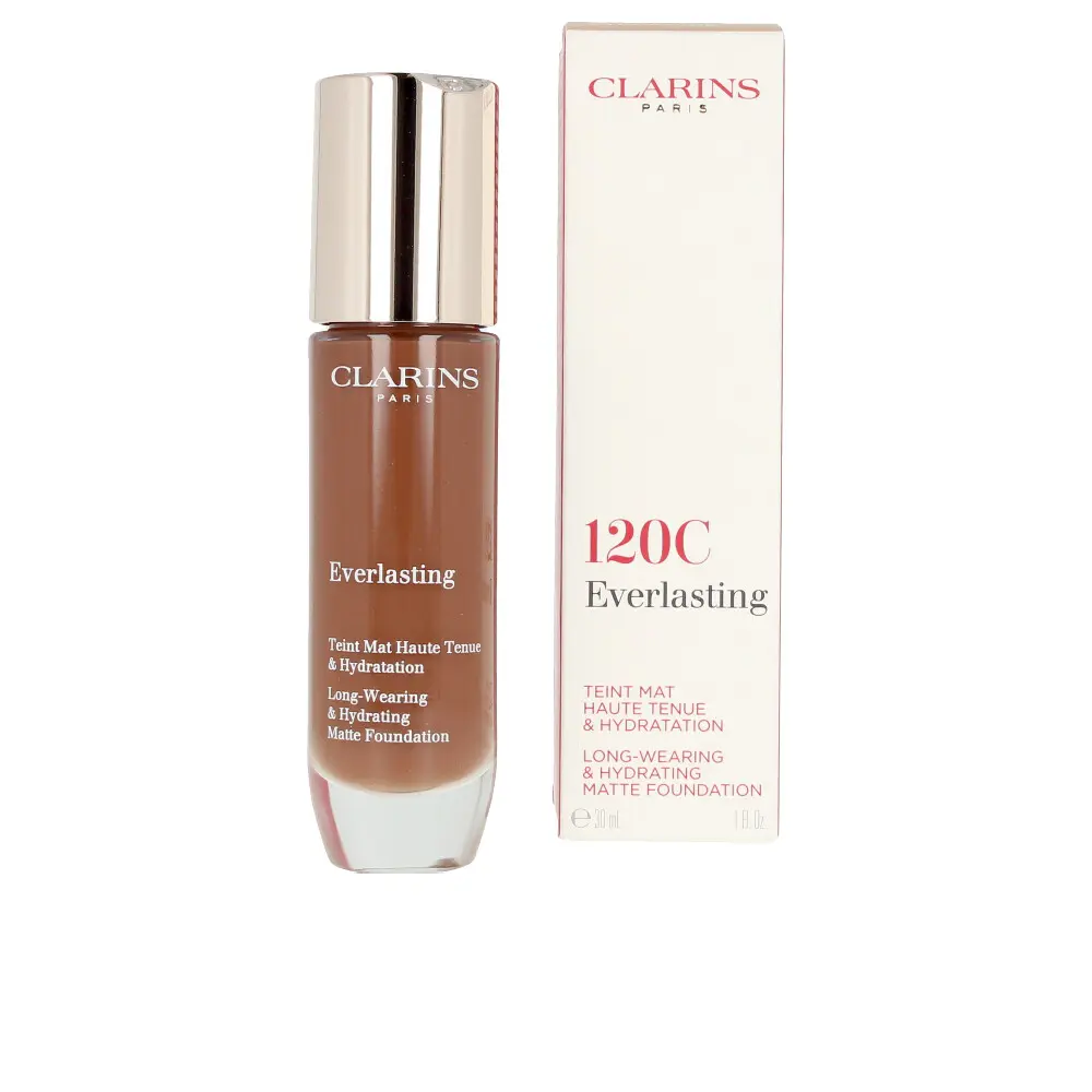 <span class="notranslate">CLARINS EVERLASTING</span> teint mat haute tenue #120C-espresso
