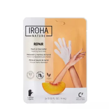 IROHA PEACH hand & nail mask gloves repair 2 u IROHA PEACH hand & nail mask gloves repair 2 u