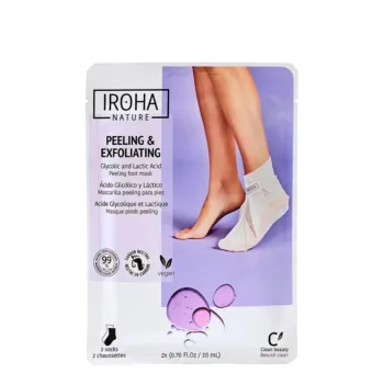 IROHA LAVANDER foot mask socks exfoliation 1 u IROHA LAVANDER foot mask socks exfoliation 1 u
