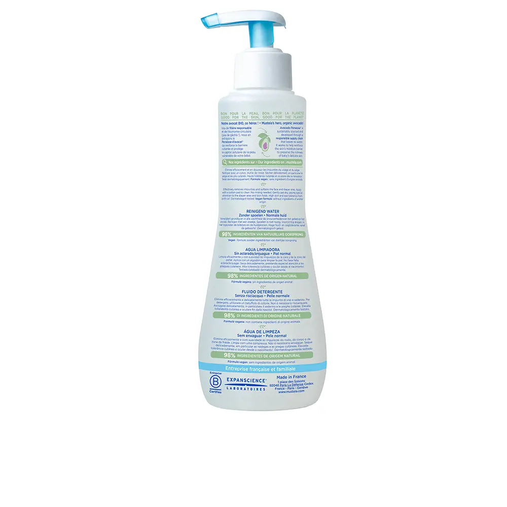 MUSTELA BABY-CHILD cleansing water without rinsing 300 ml MUSTELA BABY-CHILD cleansing water without rinsing 300 ml