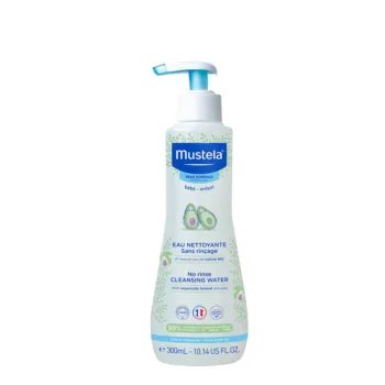 MUSTELA BABY-CHILD cleansing water without rinsing 300 ml MUSTELA BABY-CHILD cleansing water without rinsing 300 ml