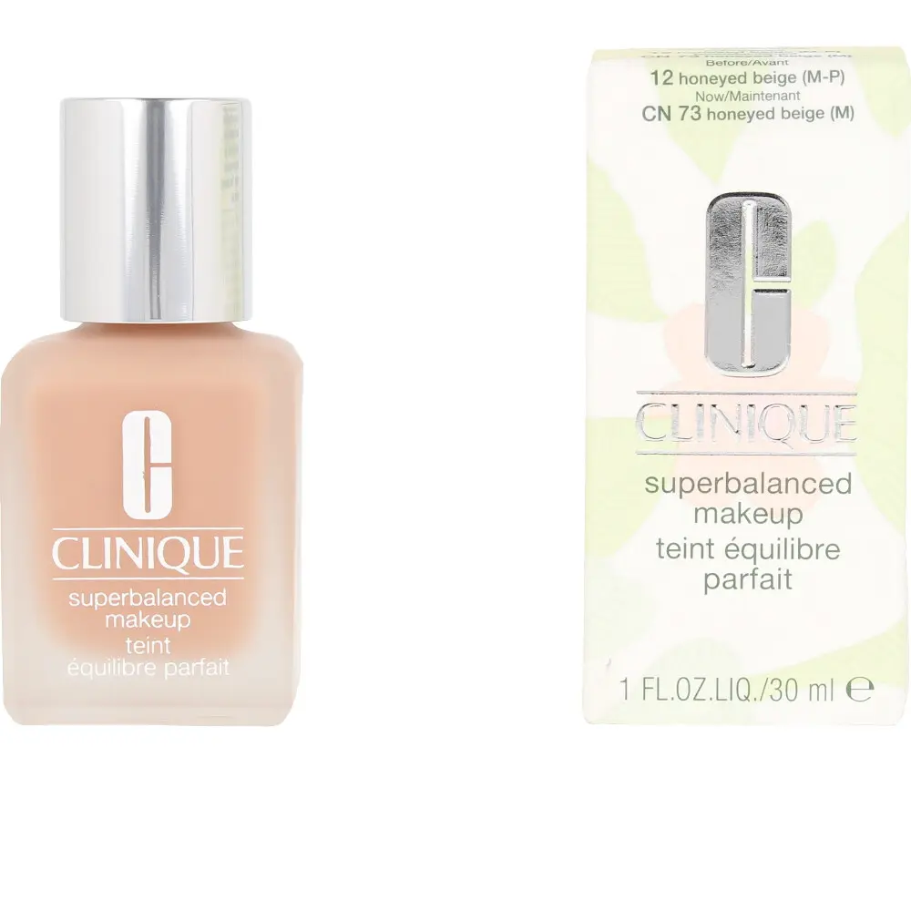CLINIQUE SUPERBALANCED fluid #12-honeyed beige