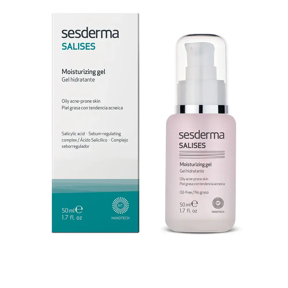 <span class="notranslate">SESDERMA SALISES</span> gel moisturizing 50 ml
