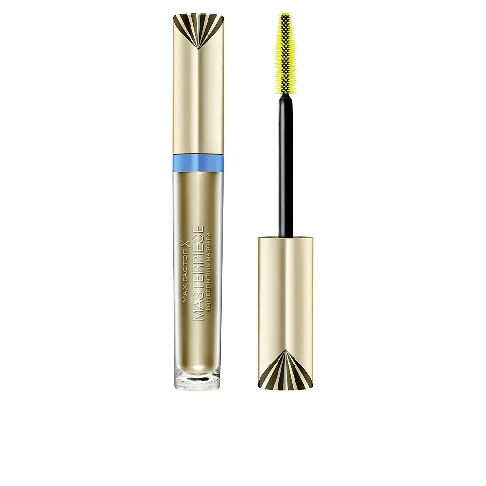 MAX FACTOR MASTERPIECE high definition mascara waterproof #001-black 4.5 ml