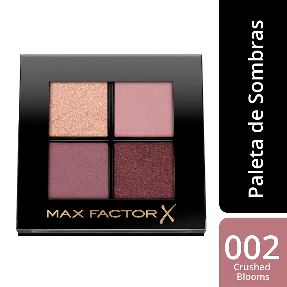 MAX FACTOR COLOUR X-PERT soft touch palette #002-crushed blooms