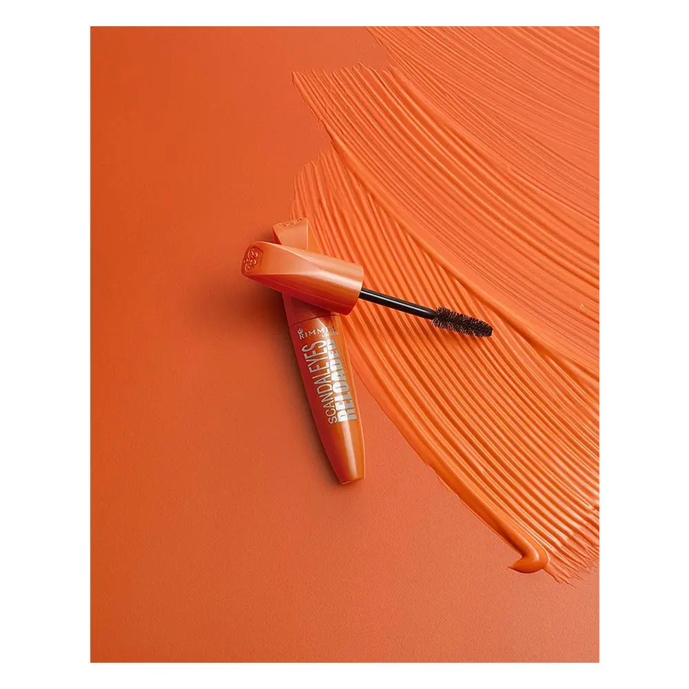 RIMMEL LONDON SCANDALEYES RELOADED mascara #002-brown black 12 ml RIMMEL LONDON SCANDALEYES RELOADED mascara #002-brown black 12 ml - Image 3