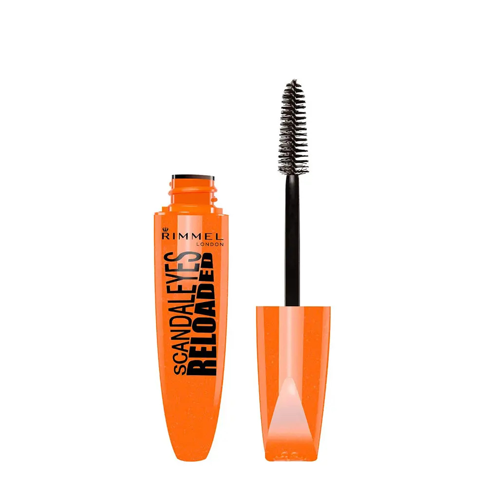RIMMEL LONDON SCANDALEYES RELOADED mascara #002-brown black 12 ml RIMMEL LONDON SCANDALEYES RELOADED mascara #002-brown black 12 ml