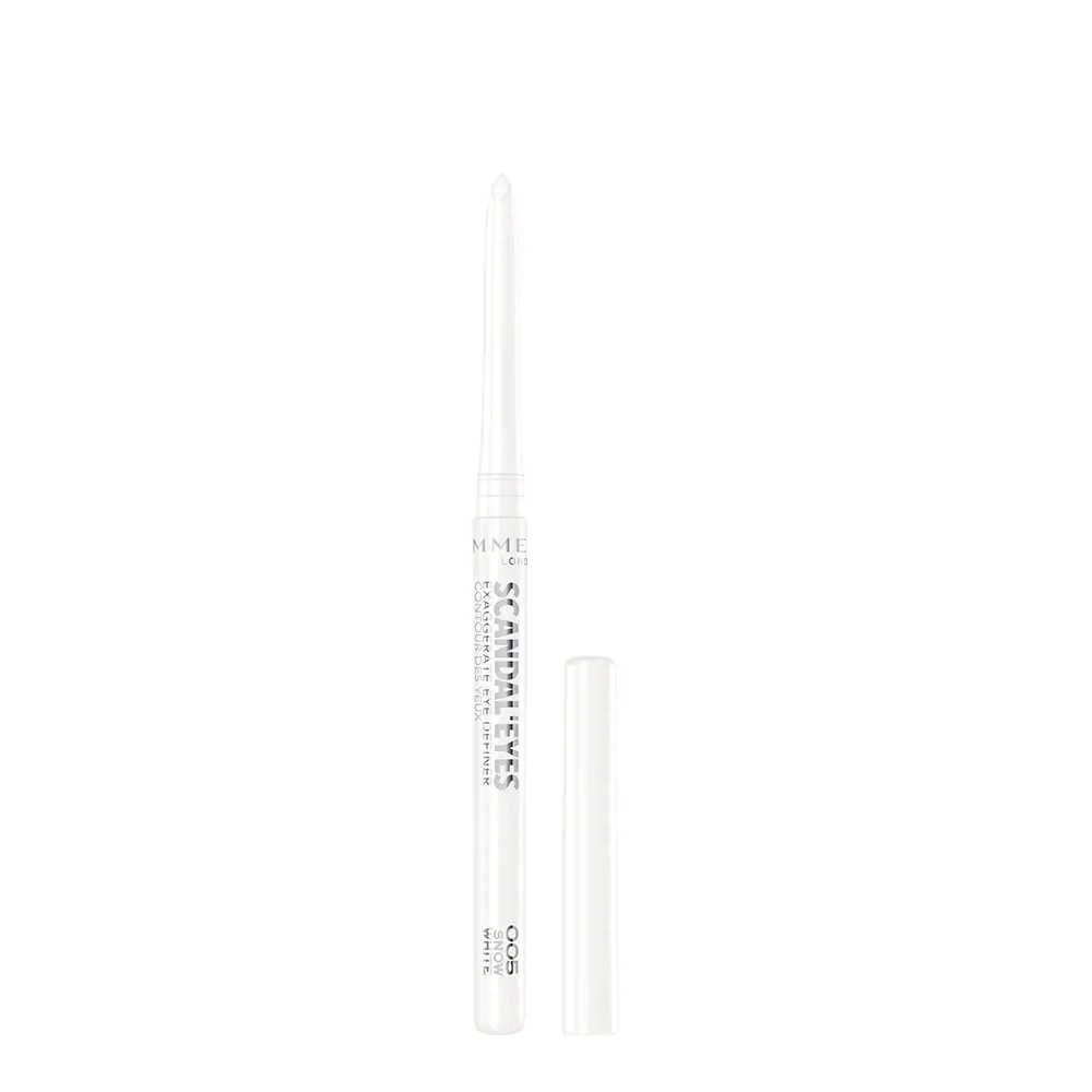 RIMMEL LONDON SCANDALEYES AUTOMATIC eyeliner #white 0.35 gr RIMMEL LONDON SCANDALEYES AUTOMATIC eyeliner #white 0.35 gr