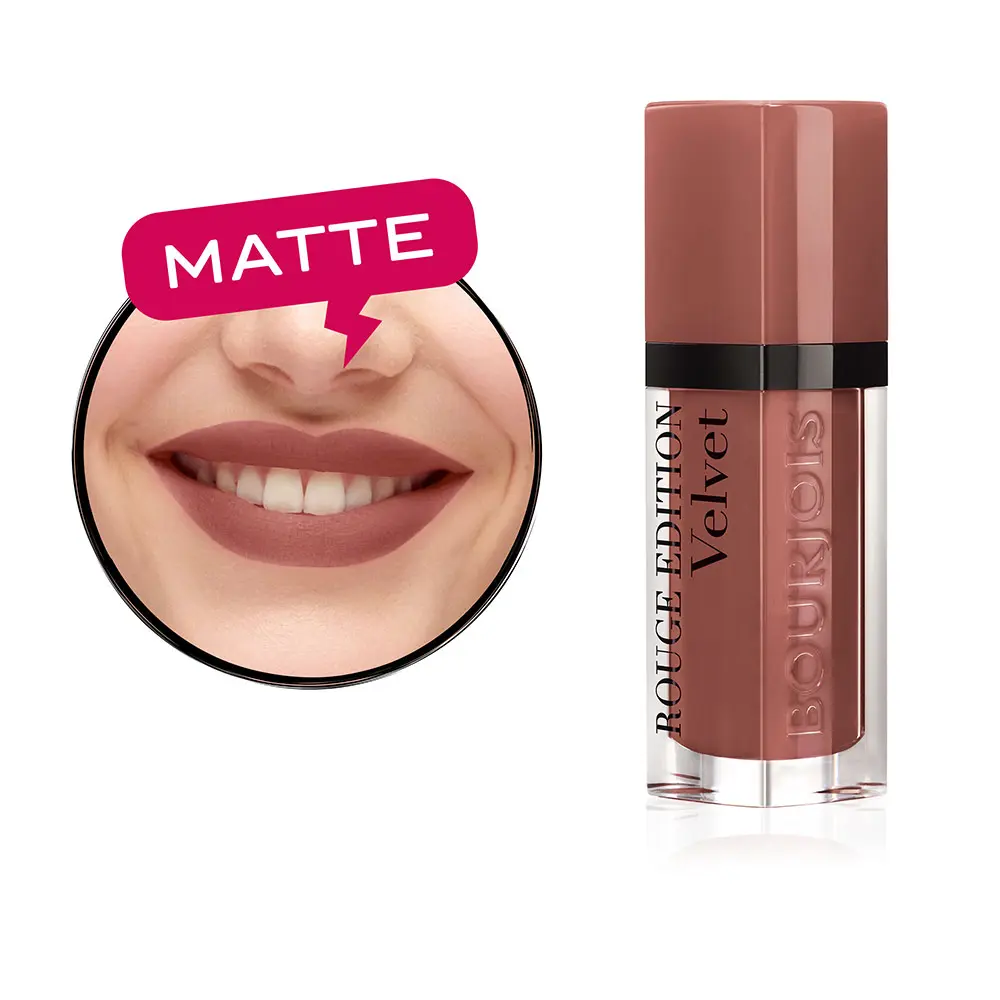 BOURJOIS ROUGE EDITION VELVET lipstick #29