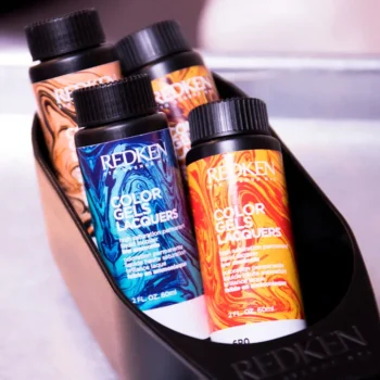 REDKEN COLOR GEL LACQUERS #5NN-natural cafe mocha 60 ml x 3 u