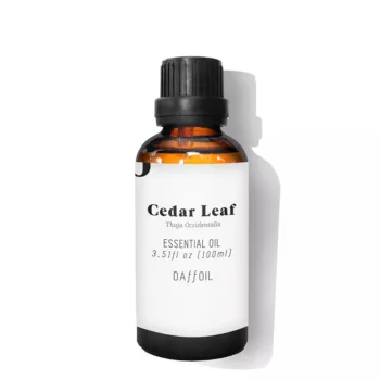<span class="notranslate">DAFFOIL ESSENTIAL OIL</span> hoja de cedro 100 ml