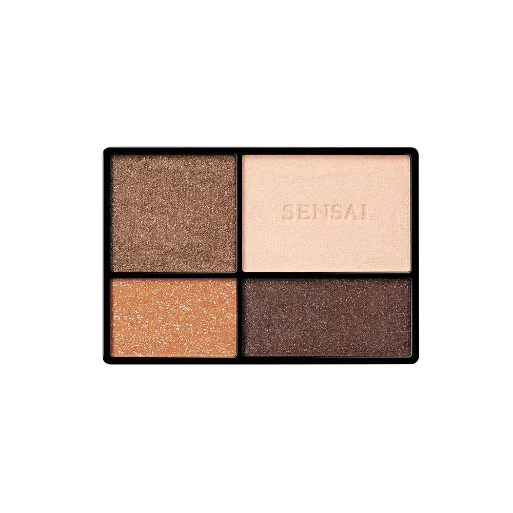 SENSAI EYE COLOUR palette #02-night sparkle 3.7 g SENSAI EYE COLOUR palette #02-night sparkle 3.7 g - Image 2