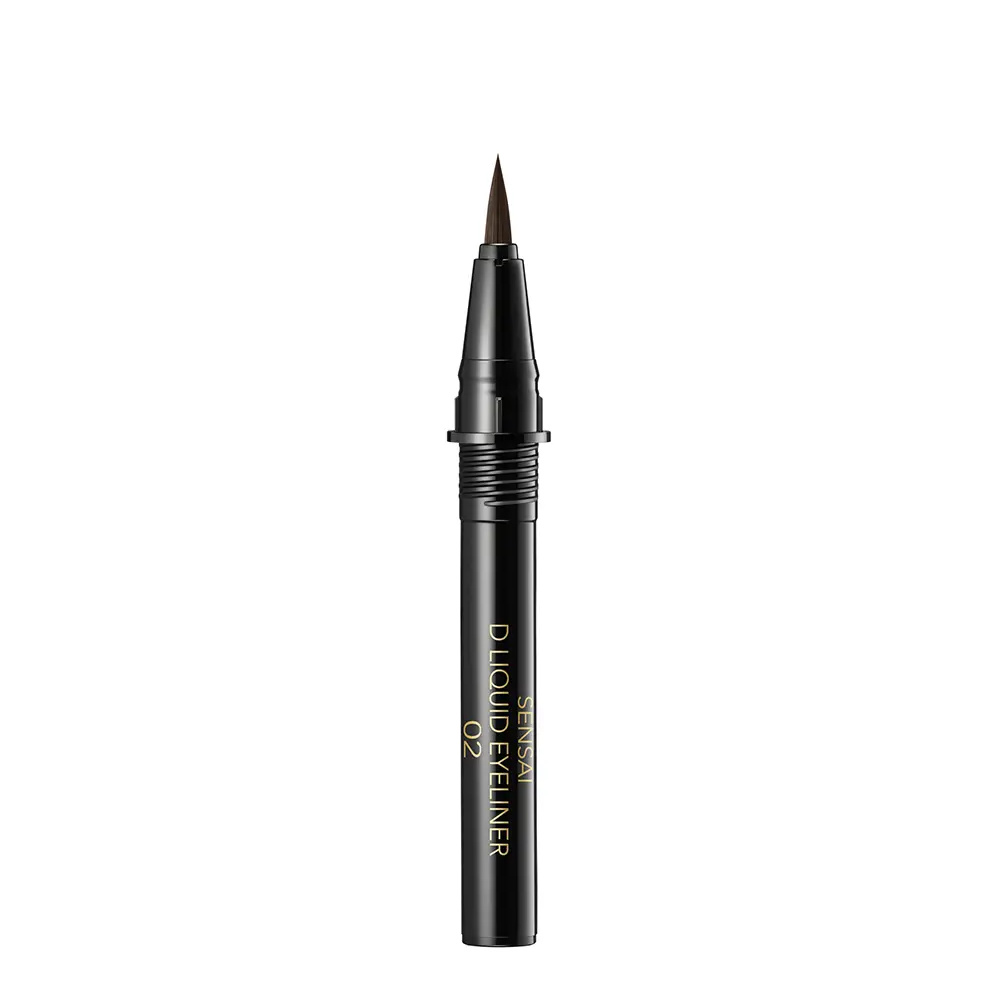 SENSAI DESIGNING liquid eyeliner refill #02-Deep Brown 0.6 ml SENSAI DESIGNING liquid eyeliner refill #02-Deep Brown 0.6 ml