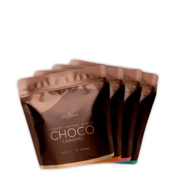COCOSOLIS COFFEE SCRUB LUXURY BOX 4 pcs COCOSOLIS COFFEE SCRUB LUXURY BOX 4 pcs