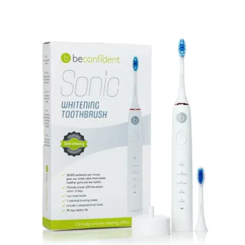 BECONFIDENT SONIC electric whitening toothbrush #white/rose gold