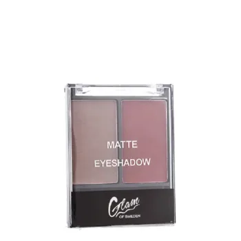GLAM OF SWEDEN MATTE eyesahadow #01-warmth