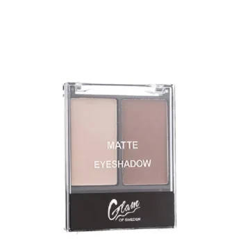 GLAM OF SWEDEN MATTE eyesahadow #02-earth