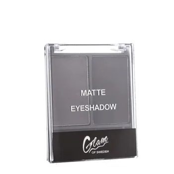 GLAM OF SWEDEN MATTE eyesahadow #03-dramatic
