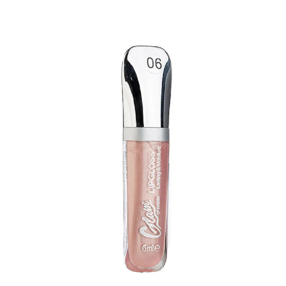 GLAM OF SWEDEN GLOSSY SHINE lipgloss #06-fair pink GLAM OF SWEDEN GLOSSY SHINE lipgloss #06-fair pink