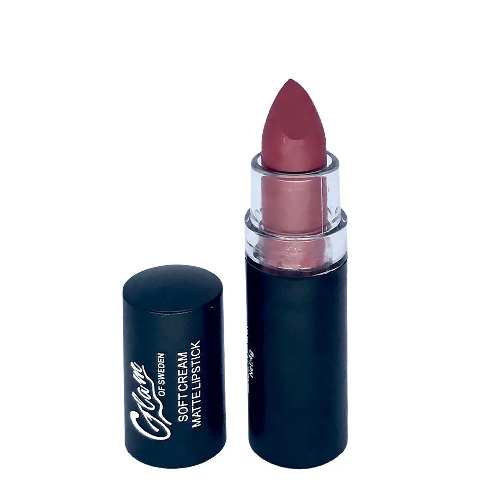 GLAM OF SWEDEN Rossetto opaco SOFT CREAM #05-coraggioso GLAM OF SWEDEN Rossetto opaco SOFT CREAM #05-coraggioso