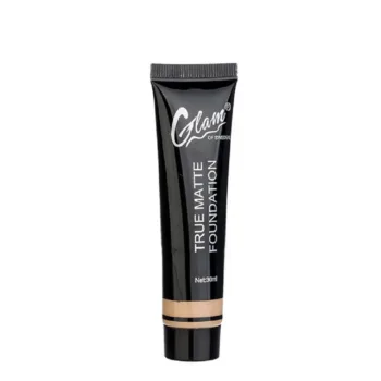GLAM OF SWEDEN TRUE MATTE foundation #20-honey
