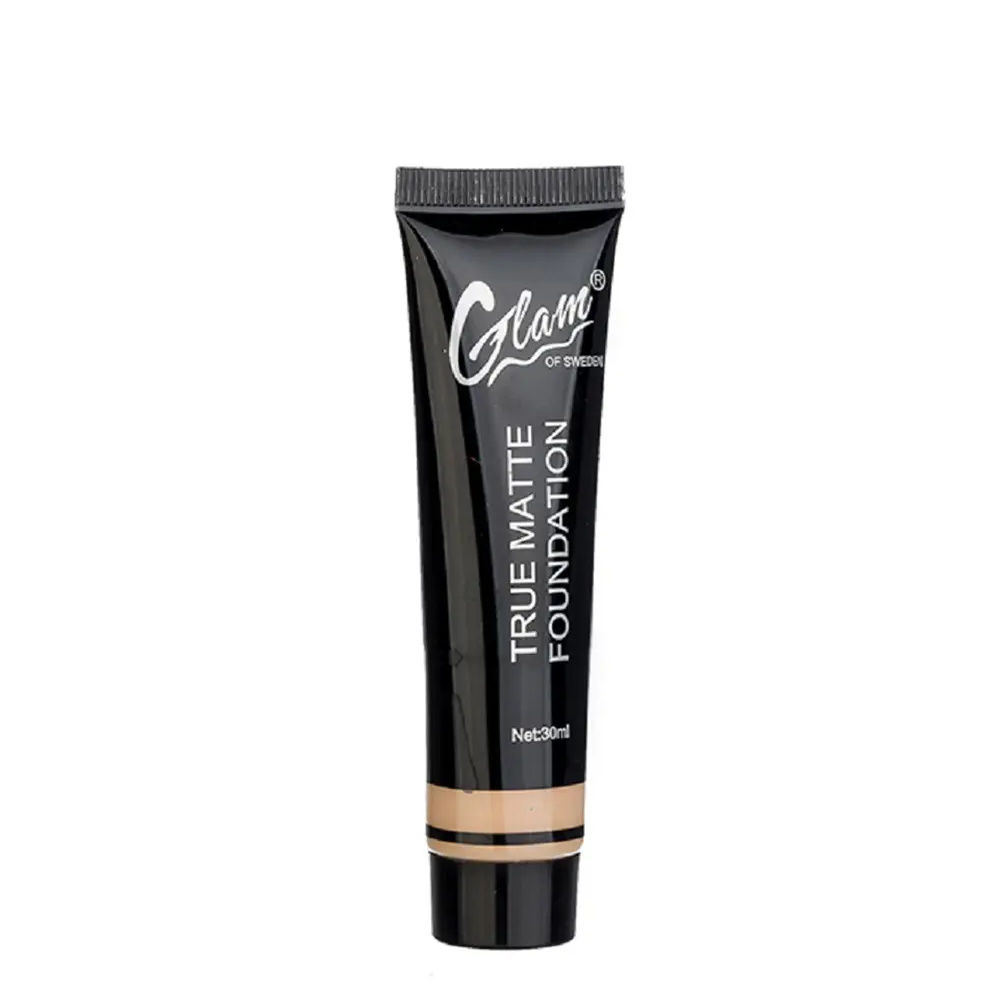 GLAM OF SWEDEN TRUE MATTE foundation #20-honey GLAM OF SWEDEN TRUE MATTE foundation #20-honey