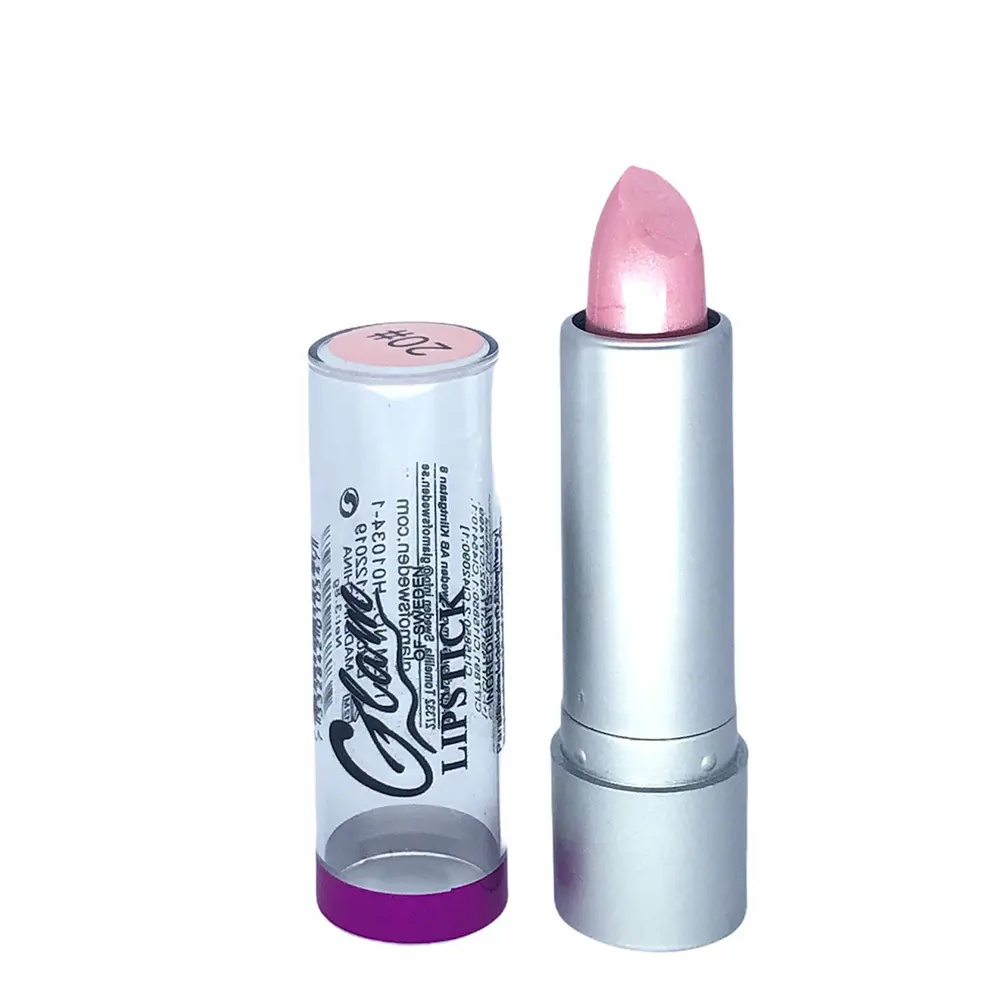 GLAM OF SWEDEN SILVER lipstick #20-frosty pink GLAM OF SWEDEN SILVER lipstick #20-frosty pink