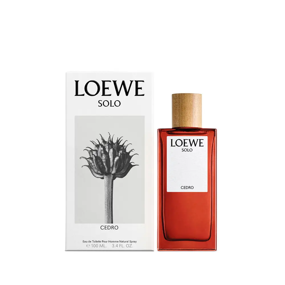 <span class="notranslate">LOEWE SOLO LOEWE CEDRO</span> eau de toilette spray 100 ml for Men