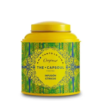 THE CAPSOUL INFUSION GRÂNEL agrumes 100 gr