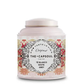 THE CAPSOUL TE GRANEL blanco white grey 60 gr