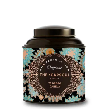 THE CAPSOUL TEA GRANEL black cinnamon 100 gr