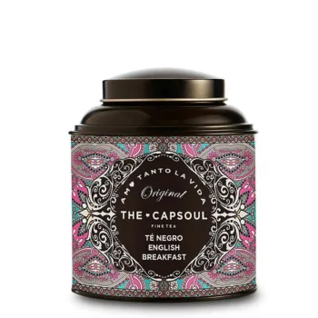 THE CAPSOUL TEA GRANEL black english breakfast 100 gr