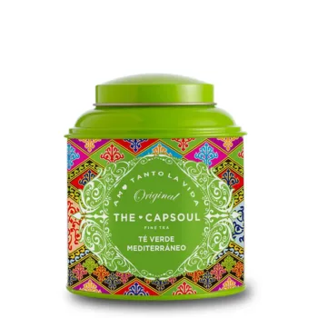 THE CAPSOUL THÉ GRANEL vert méditerranéen 100 gr