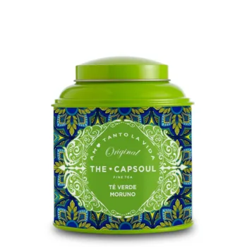 THE CAPSOUL THÉ GRANEL verde moruno 100 gr