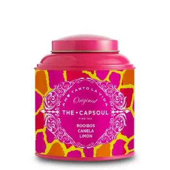 THE CAPSOUL INFUSION GRANEL rooibos cannelle et citron 100 gr