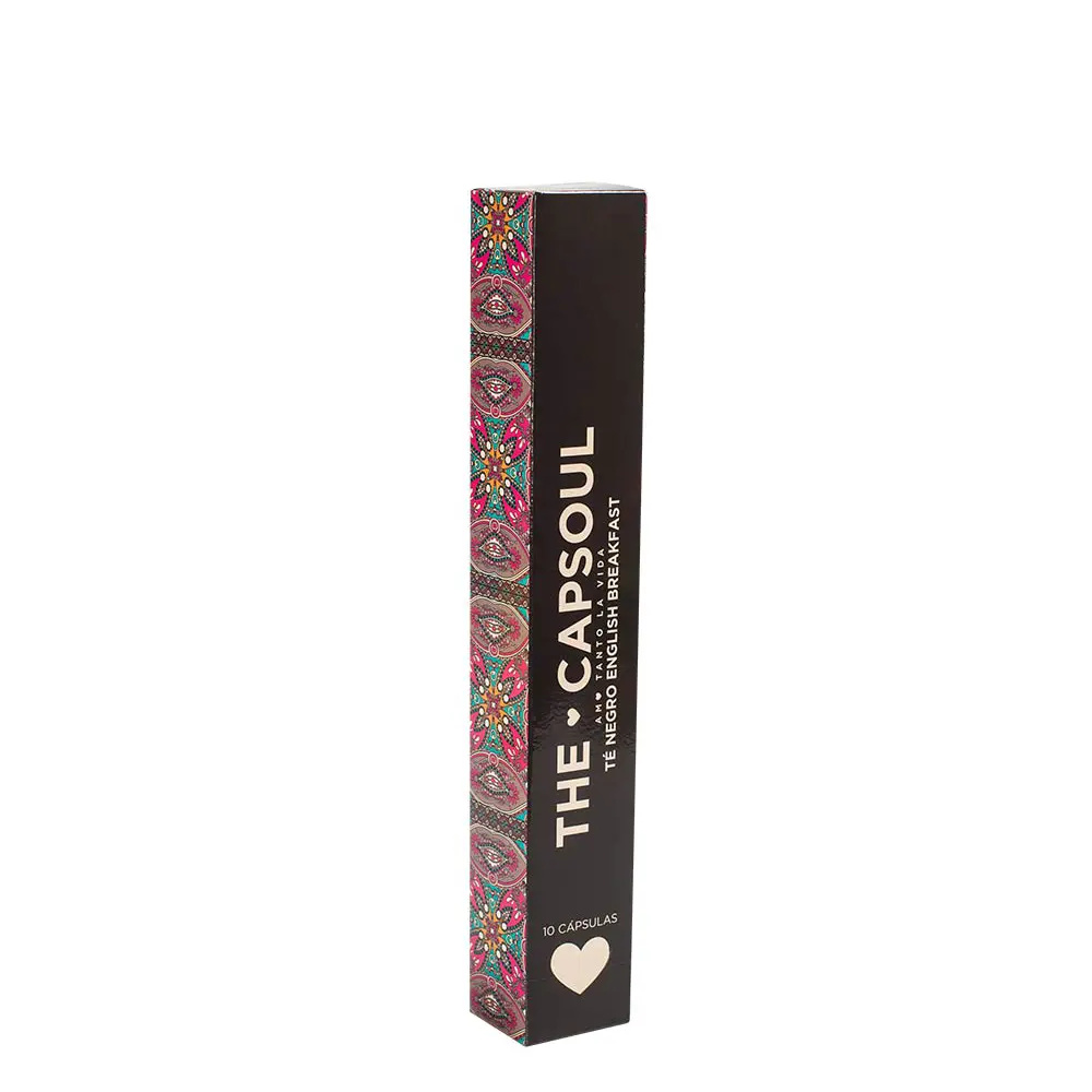 THE CAPSOUL CAPSULES TEA #black english breakfast capsules compatibles Nespresso 10 u THE CAPSOUL CAPSULES TEA #black english breakfast capsules compatibles Nespresso 10 u