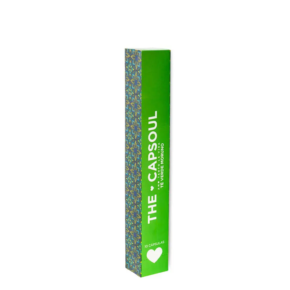 THE CAPSOUL CAPSULES TEA verde moruno capsules compatibles Nespresso 10 u THE CAPSOUL CAPSULES TEA verde moruno capsules compatibles Nespresso 10 u