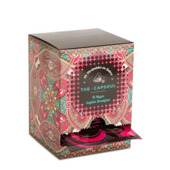 THE CAPSOUL ENVELOPED PYRAMIDS #black tea english breakfast 15 u