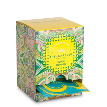 THE CAPSOUL PYRAMIDES ENVELOPPÉES camomille 15 u