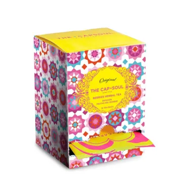 THE CAPSOUL ENVELOPED PYRAMIDS frutas del bosque 15 u